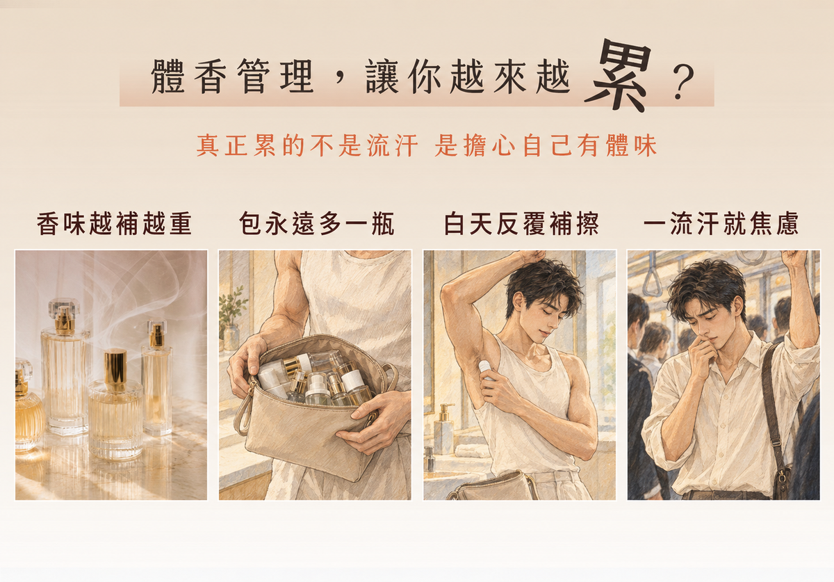 FreshStar 健康韓系男生自然手繪生活情境