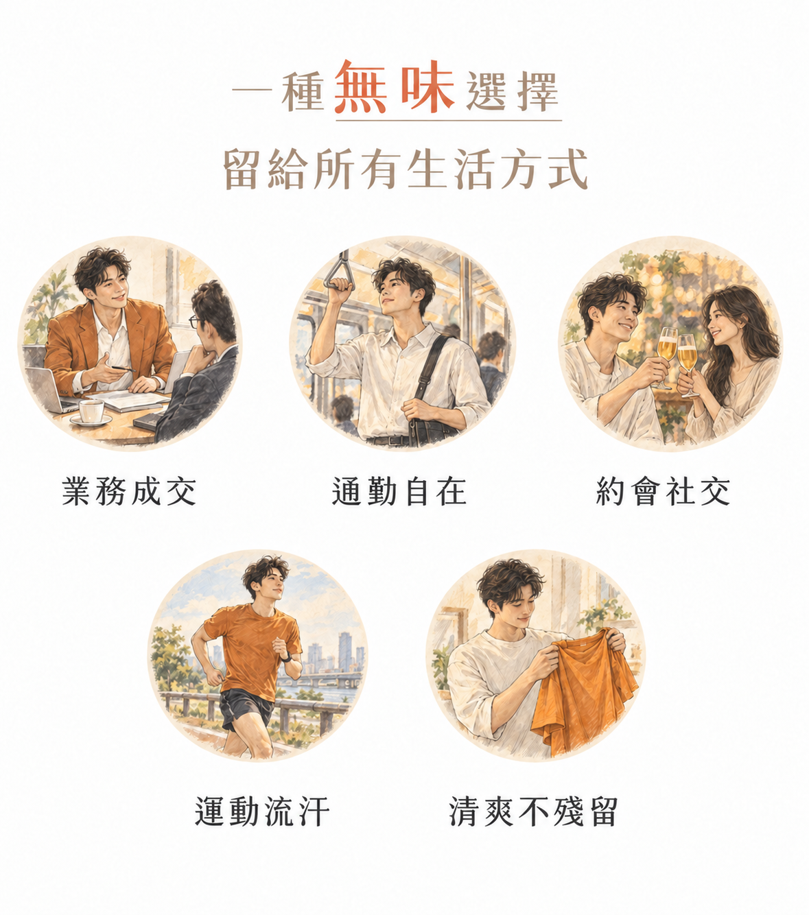 FreshStar 約會社交一男一女，清爽韓系手繪手機版
