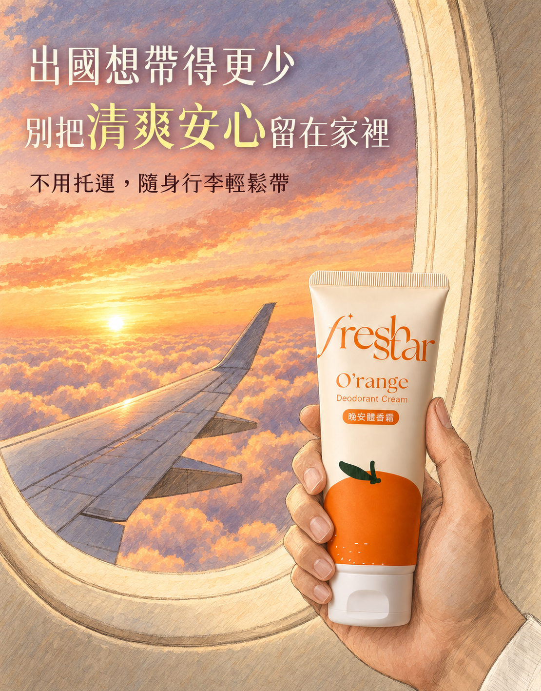 FreshStar 健康精實韓系男生版
