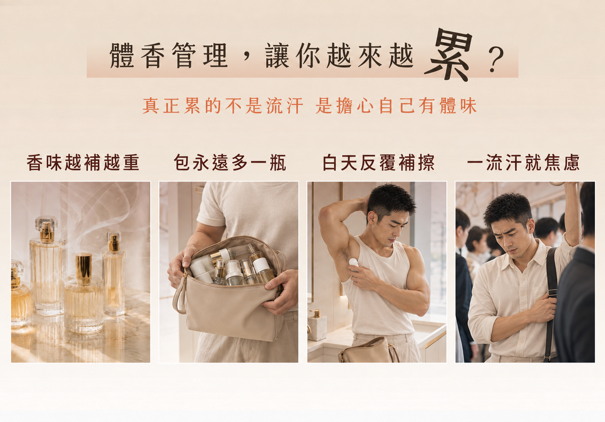 FreshStar 晚安體香霜 健康俐落男性真人版 手機 3