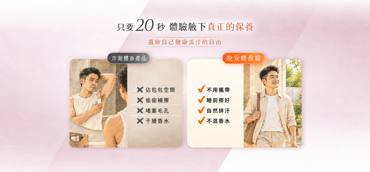 FreshStar 晚安體香霜 成熟男性溫暖手繪版 桌機 10