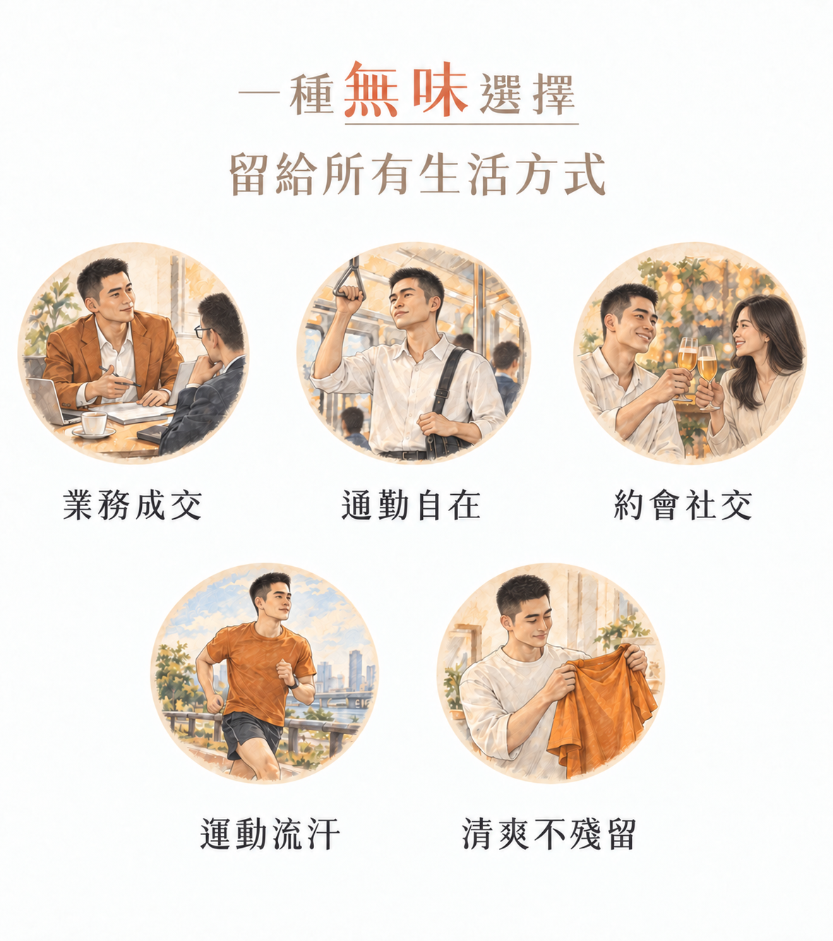FreshStar 約會社交一男一女，成熟俐落手繪手機版